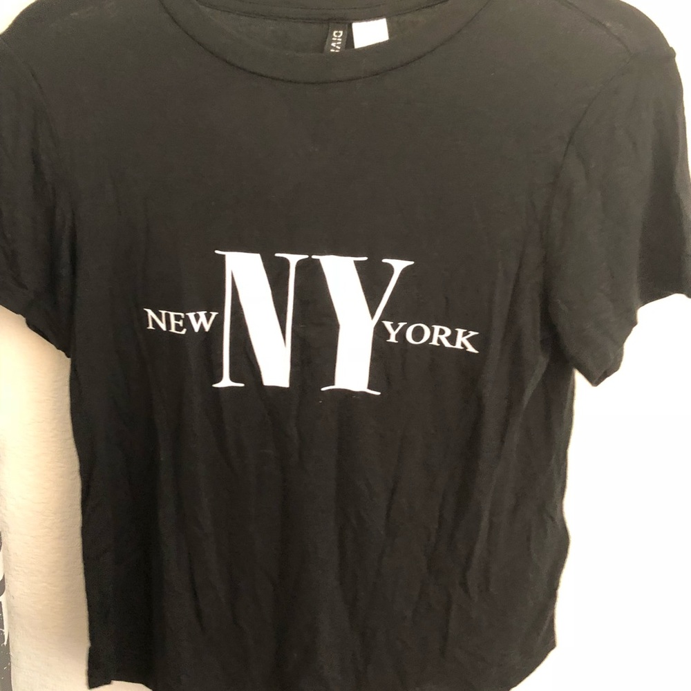 Brand new NEW YORK Black shirt from H&M